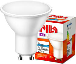 Pila GU10 PAR16 LED spotizzó 5W = 50W 500lm 4000K semleges fehér 120° PILA (PILLED0020)