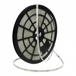 ECOLight SMD LED szalag 2835 4.8W/m 300lm/m 60LED/m 12V 6500K hideg fehér IP20 50m tekercs Ecolight (ECOTAS0017)