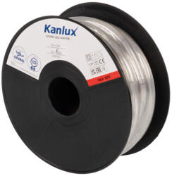 Kanlux Kerti LED neon fénytömlő 20W piros fény 10m IP65 UV-álló átmenő táplálás 210V DC Kanlux (KANTASM1512)
