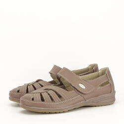 SOFILINE Balerini piele naturala Dorina maro M5 (8032-1KHAKI-37)