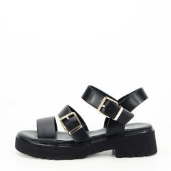 SOFILINE Sandale negre cu talpa groasa 3210 126 (3210BLACK-40)