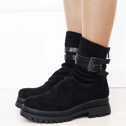 SOFILINE Ghete negre dama casual 7673 115 (7673ABLACK-38)