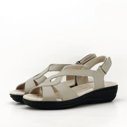 SOFILINE Sandale gri din piele naturala Mabel 127 (DLMY1528GREY-39)