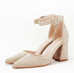 SOFILINE Pantofi bej decupati 8708 04 (8708BEIGE-40)