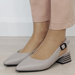SOFILINE Pantofi gri comozi din piele naturala BY6888-6 02 (BY6888-6GREY-37)