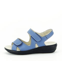 SOFILINE Sandale albastre din piele naturala DLNY7858 M4 (DLNY7858DENIMBLUE-38)