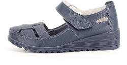SOFILINE Balerini piele naturala Carina bleumarin M4 (5021BLUE-40)