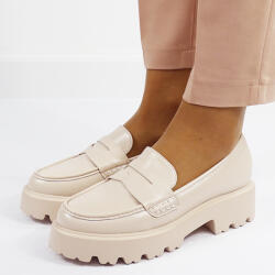 SOFILINE Pantofi bej de tip loafers H8-359 M2 (H8-359BEIGE-40)