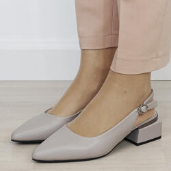 SOFILINE Pantofi gri comozi din piele naturala BY6889-6 02 (BY6889-6GREY-37)