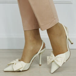 SOFILINE Pantofi bej cu fundita 3270 01 (3270BEIGE-39)
