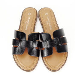 SOFILINE Papuci negri casual BSL8870 132 (BSL8870BLACK-36)