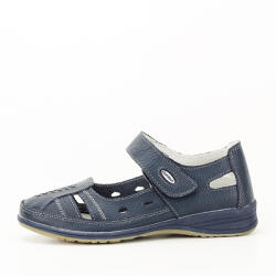 SOFILINE Balerini piele naturala Aurora bleumarin M5 (5013NAVY-39)