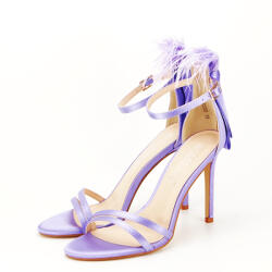 SOFILINE Sandale elegante mov cu pene BSX8005 128 (BSXX8005PURPLE-40)