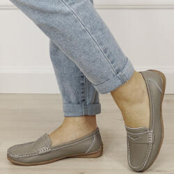 SOFILINE Mocasini gri din piele naturala 5128 M4 (5128GREY-38)