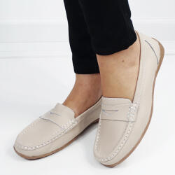 SOFILINE Mocasini bej din piele naturala 5128 M4 (5128NUDE-37)