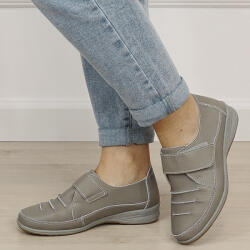 SOFILINE Mocasini gri din piele naturala 5085. M3 (5085GREY.-37)