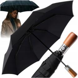  Automata Esernyő Automata Nagy Összecsukható Esernyő Vízálló XXL 105CM (PARASOL PARASOLKA MEMFLOW DUŻA CZARNA 105CM )