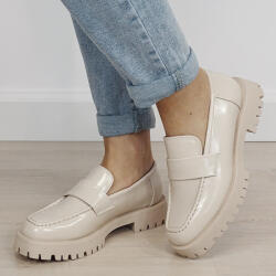 SOFILINE Mocasini bej lacuiti de tip loafers DMLM8302 01 (DMLM8302BEIGE-39)