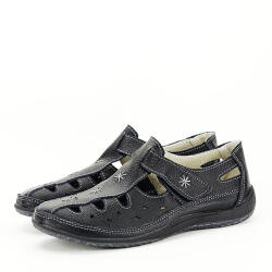 SOFILINE Balerini piele naturala negri 9007 M4 (9007BLACK-36)