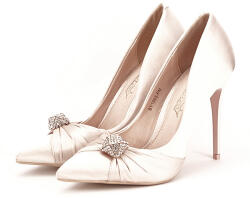 SOFILINE Pantofi cu toc bej eleganti Sabrina 02 (BY1003-PMIVORY-40)