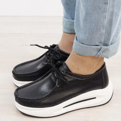 SOFILINE Mocasini negri din piele naturala WKS02 M7 (WKS02BLACK-36)