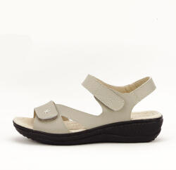 SOFILINE Sandale gri din piele naturala Sara 129 (LBS6296GREY-40)