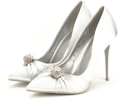 SOFILINE Pantofi cu toc gri eleganti Sabrina 02 (BY1003-PMGREY-40)