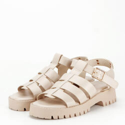 SOFILINE Sandale crem cu talpa groasa 5884 128 (5884BEIGE-39)