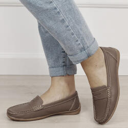 SOFILINE Mocasini maro din piele naturala 5128 M4 (5128KHAKI-37)