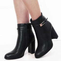 SOFILINE Botine negre elegante 6337P 114 (6337P-BLACK-39)