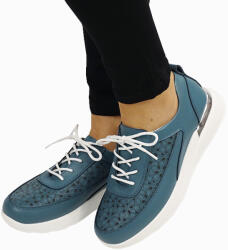 SOFILINE Sneakersi albastri din piele naturala 5108 M7 (5108DENIMBLUE-39)
