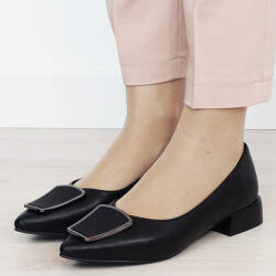SOFILINE Pantofi negri comozi din piele naturala BY6921-2 03 (BY6921-1BLACK-37)