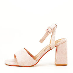 SOFILINE Sandale roz somon cu toc BL6522 130 (BL6522-SDPINK-40)