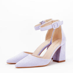 SOFILINE Pantofi mov deschis decupati 8708 04 (8708PURPLE-40)