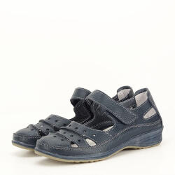 SOFILINE Balerini piele naturala Diana bleumarin M4 (5082NAVY-40)