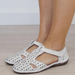 SOFILINE Balerini albi din piele naturala 5121 M5 (5121WHITE-38)