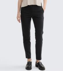 Tom Tailor Fekete Casual Nadrág Magas Derékkal 38/30 7CA (1044864)
