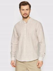ONLY & SONS Only Sons Elegáns Férfi Ing Len Pamut Bézs Alkalmi M 7CA