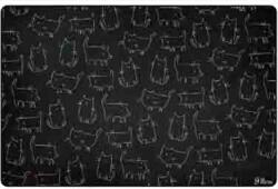 Ferribiella FB Tányér alátét Blackboard cat 43*28cm (111369)