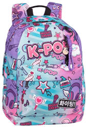 COOLPACK Cross kamasz hátizsák - K-POP Rainbow