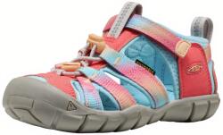 KEEN Dívčí sandály KEEN SEACAMP II CNX CHILDREN ombre pink lemonade - 31