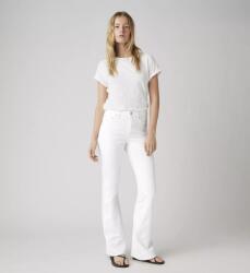 Levi's Női Farmernadrág Fehér Flare Magas Derekú 29/32 7CA