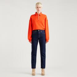 Levi's Magas Derekú Női Farmernadrág Sötétkék Gombokkal 34/30 7BA (125010384)