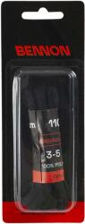 BENNON Group a. s Връзки за обувки BENNON Black Box / Черни 110 см (400007)
