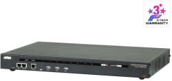 ATEN Switch KVM 8-Port Serial Console Server W/Dual Pow (SN0108CO-AXA-G) - pcone