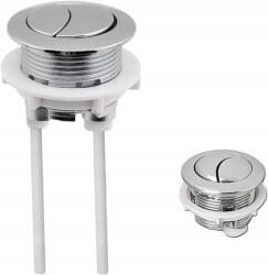  Dupla WC-öblítő gomb 38 mm - Univerzális (Podwójny przycisk spłuczki)