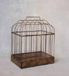 Clayre & Eef Belldeco Rustic Dekorációs ketrec 1B (CPCH26477B)
