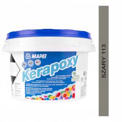 Mapei Epoxi fuga Mapei Kerapoxy 2kg 113 szürke (4511303)