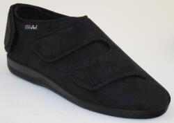 Santé SantÉ mj/664 hallux / Мъжки ниски обувки - черни (mj/6052/black/men/44)