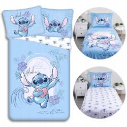 Jerry Fabrics Disney Stitch Kétoldalas cipzáras pamut ágyneműhuzat 140x200 cm (24BS120)